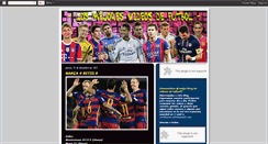 Desktop Screenshot of mejoresvideosfutbol.blogspot.com