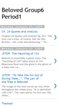 Mobile Screenshot of belovedg6p1.blogspot.com