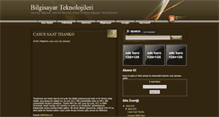 Desktop Screenshot of bilgisayarteknolojileri.blogspot.com