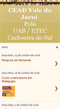 Mobile Screenshot of polouabeteccachoeiradosul.blogspot.com