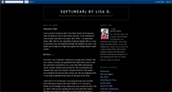 Desktop Screenshot of developingsoftwear.blogspot.com