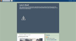 Desktop Screenshot of lanalive.blogspot.com