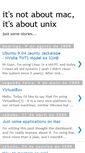 Mobile Screenshot of macosuser.blogspot.com