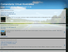 Tablet Screenshot of comandantealcebiades.blogspot.com