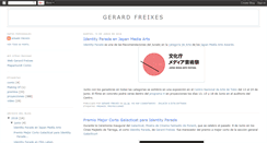 Desktop Screenshot of gerard-freixes.blogspot.com