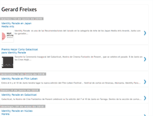 Tablet Screenshot of gerard-freixes.blogspot.com