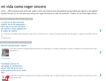 Tablet Screenshot of mividacomorogersincero.blogspot.com