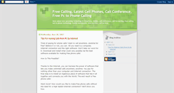 Desktop Screenshot of free-on-net.blogspot.com