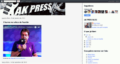 Desktop Screenshot of akpress.blogspot.com