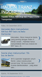 Mobile Screenshot of haulintranzindonesia.blogspot.com