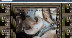 Desktop Screenshot of dontcrowdthemushrooms.blogspot.com