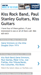 Mobile Screenshot of kiss-guitars.blogspot.com