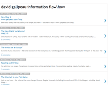 Tablet Screenshot of galipeau.blogspot.com