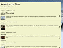 Tablet Screenshot of musicasdopipas.blogspot.com