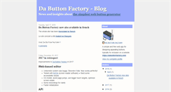 Desktop Screenshot of dabuttonfactory.blogspot.com