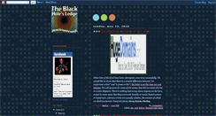 Desktop Screenshot of blackholesledge9.blogspot.com