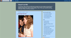 Desktop Screenshot of cloud9hsu.blogspot.com