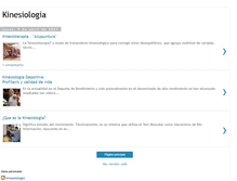 Tablet Screenshot of kinessiologia.blogspot.com