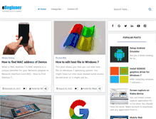 Tablet Screenshot of ebeginner.blogspot.com