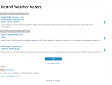 Tablet Screenshot of kestrelmeters.blogspot.com