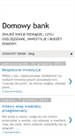 Mobile Screenshot of domowybank.blogspot.com