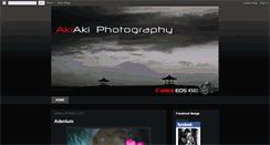 Desktop Screenshot of akiakiphotography.blogspot.com