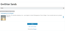 Tablet Screenshot of gwithiansandscornwall.blogspot.com