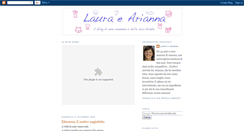 Desktop Screenshot of lauraearianna.blogspot.com