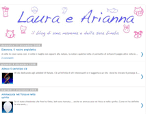 Tablet Screenshot of lauraearianna.blogspot.com