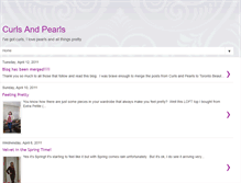 Tablet Screenshot of curls-and-pearls.blogspot.com