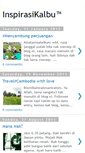 Mobile Screenshot of inspirasikalbu.blogspot.com