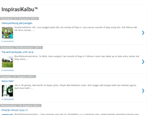 Tablet Screenshot of inspirasikalbu.blogspot.com