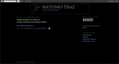Desktop Screenshot of antoniodiazphoto.blogspot.com