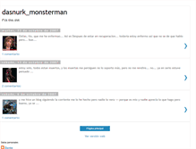 Tablet Screenshot of dasnurk-monsterman.blogspot.com