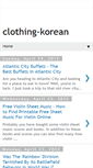 Mobile Screenshot of clothing-korean.blogspot.com
