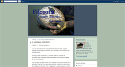 Desktop Screenshot of filosofiarsv.blogspot.com