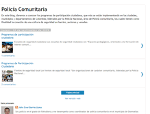 Tablet Screenshot of johnberriopoliciacomunitario.blogspot.com