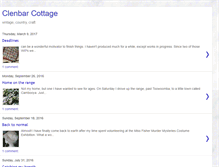 Tablet Screenshot of clenbarcottage.blogspot.com