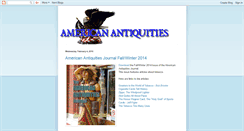 Desktop Screenshot of antiqueamerica.blogspot.com