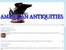Tablet Screenshot of antiqueamerica.blogspot.com