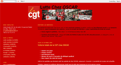 Desktop Screenshot of lutte-chezoscar.blogspot.com