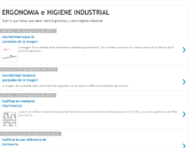 Tablet Screenshot of algodeergonomia.blogspot.com