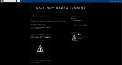 Desktop Screenshot of gbbt.blogspot.com