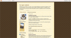 Desktop Screenshot of encarna-loquesomos.blogspot.com