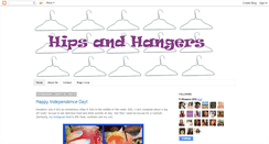 Desktop Screenshot of hipsandhangers.blogspot.com