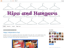 Tablet Screenshot of hipsandhangers.blogspot.com