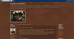 Desktop Screenshot of grimorio-de-endimion.blogspot.com