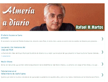 Tablet Screenshot of almeriaadiario.blogspot.com