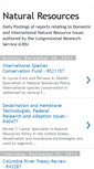 Mobile Screenshot of natural-resources-reports.blogspot.com