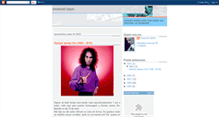 Desktop Screenshot of emanueljunior.blogspot.com